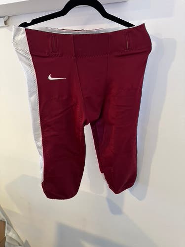 Red Used Medium Adult Men's Nike Game Pants