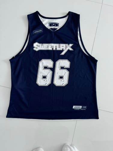 Sweetlax navy team jersey