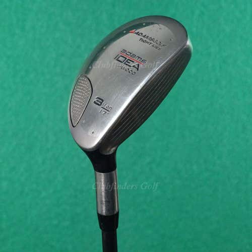 Adams Tight Lies Idea i-Wood 17° Hybrid 3 Iron Aldila Supershaft Graphite Stiff