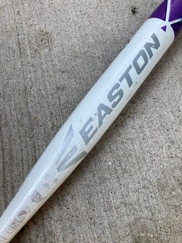 Used 2018 Easton amethyst Bat (-11) Alloy 20 oz 31"