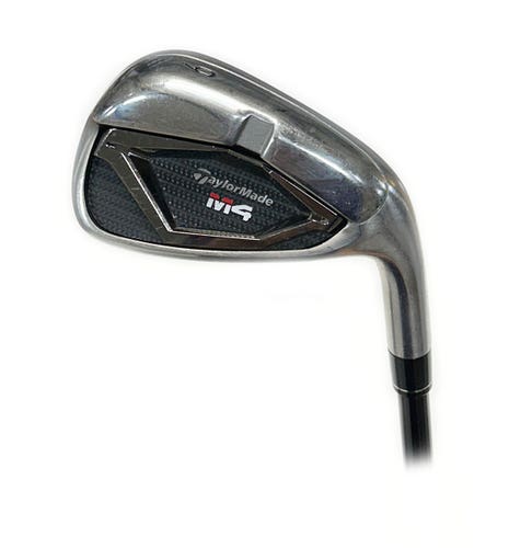 TaylorMade M4 Single 9 Iron Graphite Fujikura Atmos 5A Senior Flex