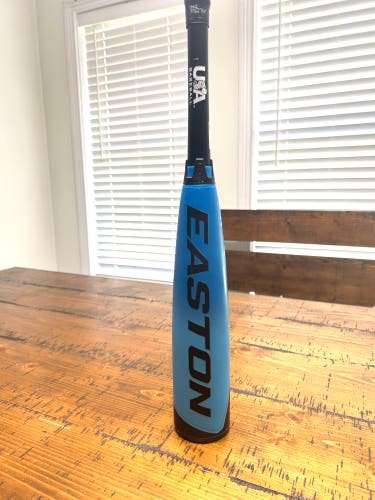 Limited Edition Used 2024 Easton USA Certified ADV Ice Bat 17 oz 28"