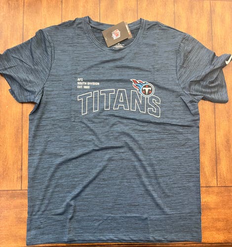 Tennessee Titans  Dri-FIT T-Shirt Adult Size XL