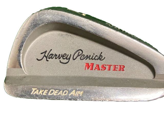 Harvey Penick Master 7 Iron Take Dead Aim Men RH AttackLite Stiff Graphite 37.5"