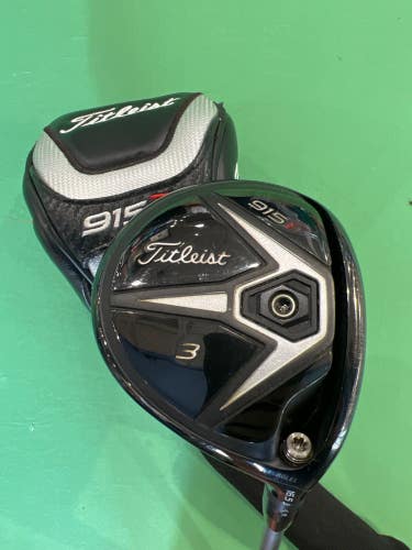 Used Men's Titleist 915F 3 Wood | Regular Flex | Right Handed