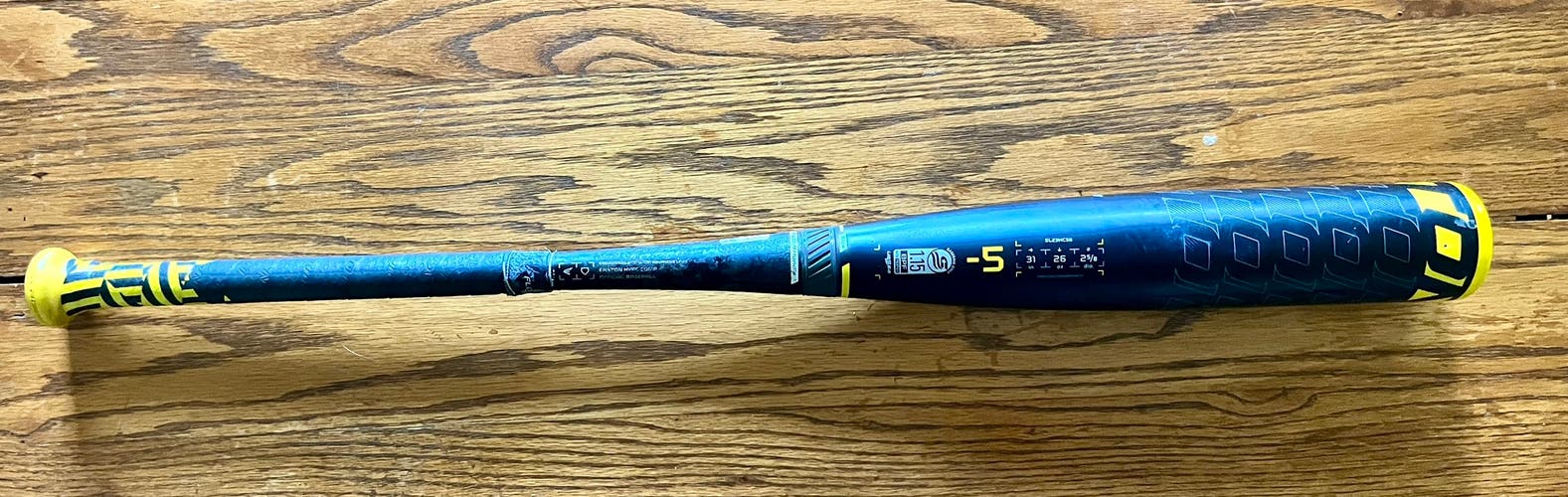 Used  Easton USSSA 31" Drop -5 Hype Comp Bat