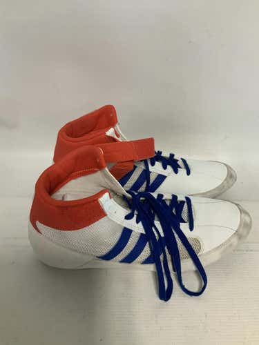 Used Adidas Senior 10 Wrestling Shoes