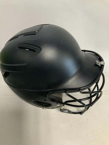 Used Adidas Black Sm Baseball And Softball Helmets