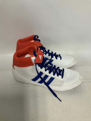 Used Adidas Senior 8 Wrestling Shoes