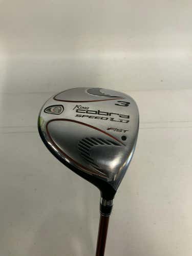 Used Cobra Speed Ld F St 3 Wood Stiff Flex Graphite Shaft Fairway Woods