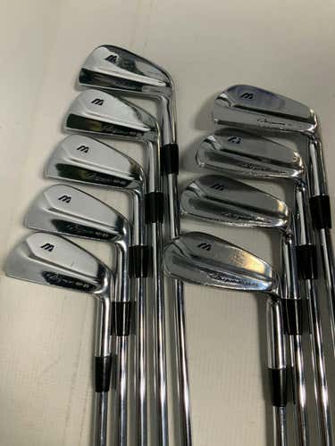 Used Mizuno Mp-29 +.5 2i-pw Stiff Flex Steel Shaft Iron Sets