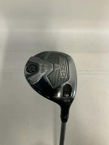 Used Ping Anser 5 Wood Stiff Flex Graphite Shaft Fairway Woods