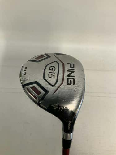 Used Ping G15 4 Wood Ladies Flex Graphite Shaft Fairway Woods