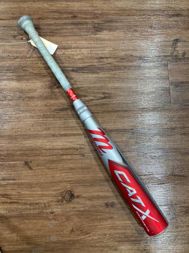 Used 2023 Marucci CAT X Composite Bat USSSA Certified (-10) Composite 19 oz 29"