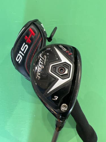 Used Men's Titleist 915H 3 Hybrid | Regular Flex | Right Handed