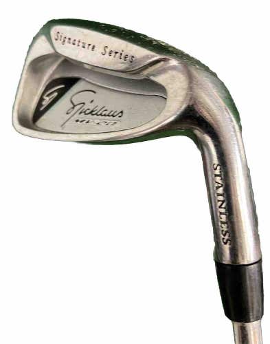 Golden Bear MV20 Signature Series 5 Iron Men's RH Stiff Steel 38" Nice Grip