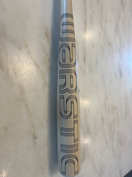 Used 2021 Warstic Bonesaber USSSA Certified Bat (-5) Alloy 27 oz 32"