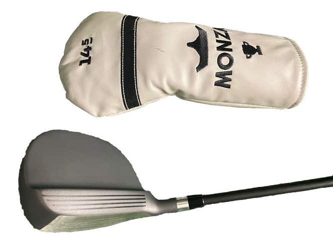 Monza 3 Wood 14.5* Men's RH Senior Flex Graphite 42.5" Great Factory Grip +Cover