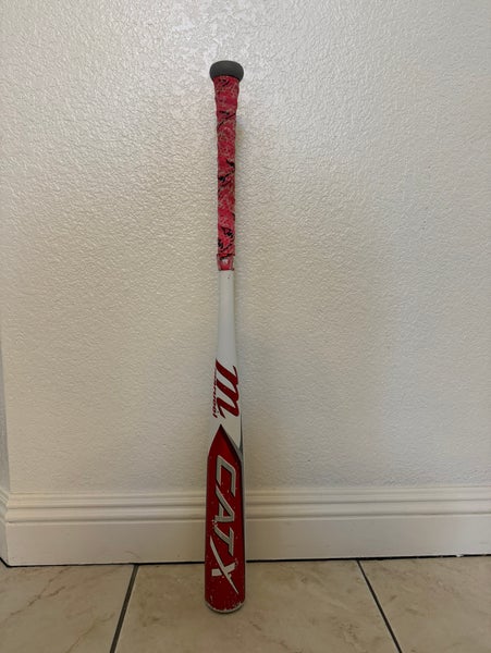 Used 2023 Marucci BBCOR Certified Alloy 29 oz 32" CAT X Bat