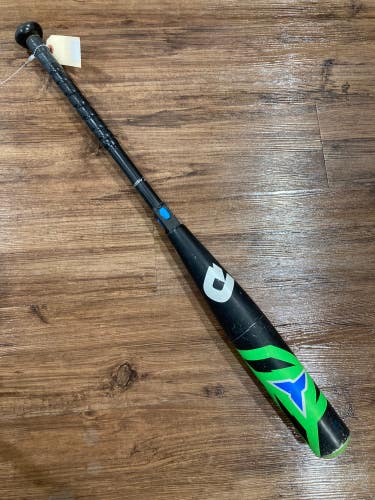 Used 2020 DeMarini Sabotage Bat USABat Certified (-12) Alloy 18 oz 30"