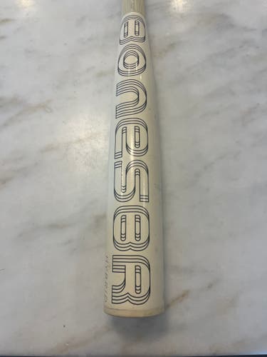Used 2023 Warstic Bonesaber Hybrid USABat Certified Bat (-5) Alloy 27 oz 32"