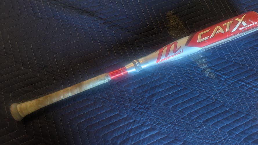 USSSA 2023 Marucci CAT X Composite (-5) 26oz 31"