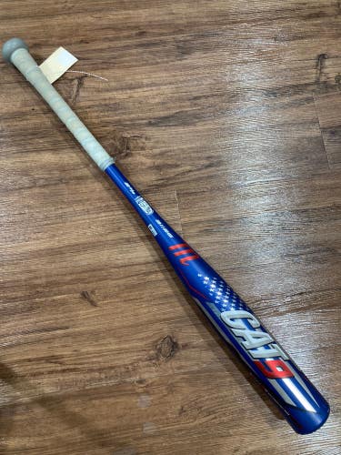 Used 2021 Marucci CAT9 Bat USSSA Certified (-5) Alloy 26 oz 31"