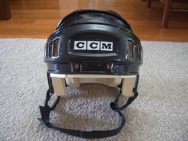 Hockey Helmet-Excellent Like New CCM HT2 Hockey Helmet Medium-Large Black