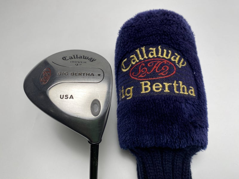 Callaway S2H2 Driver 9* Regular Graphite Mens RH HC Oversize Grip