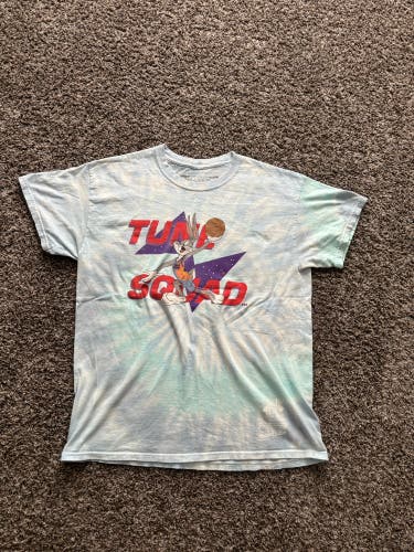 Men’s Tie Dye Tune Squad Tee