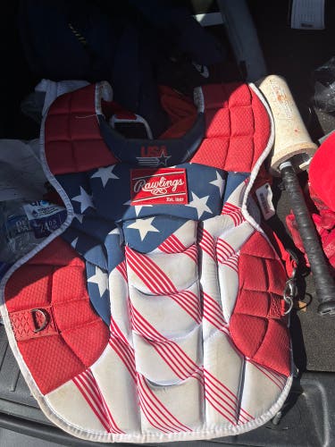 Used  Rawlings Catcher's Set