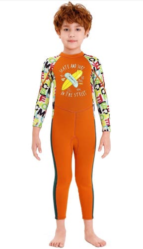 Youth Longsleeve Rash Guard Large Wetsuit