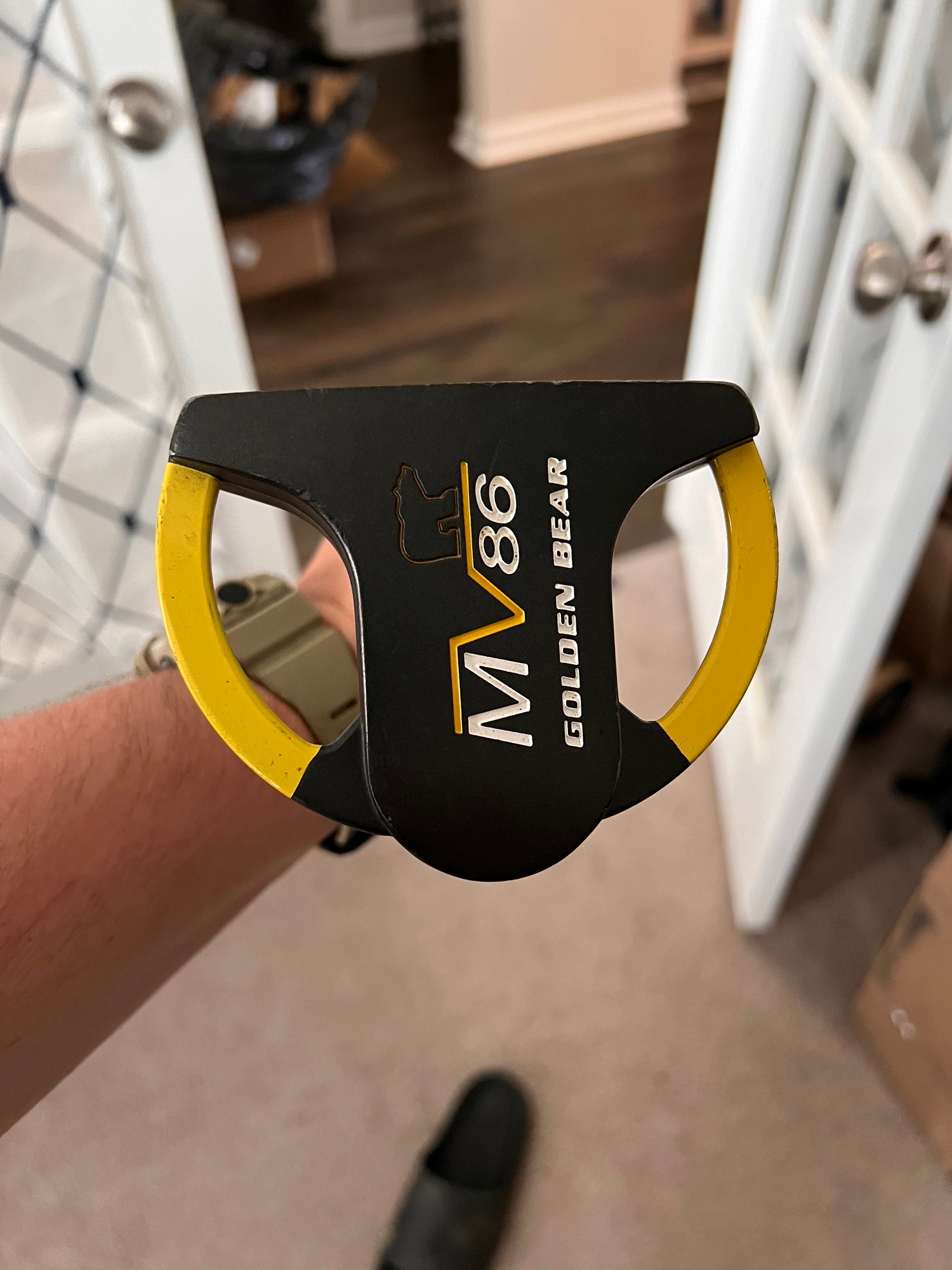 Putter - Golden Bear MV86 | SidelineSwap | Buy and Sell on