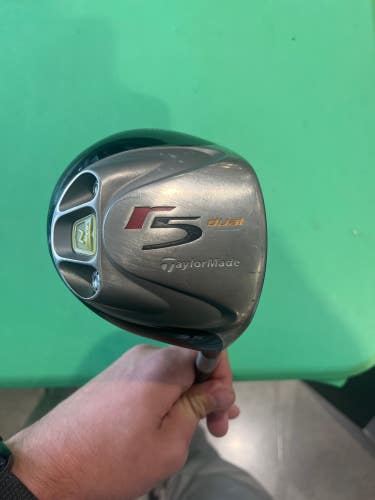 Used Men's TaylorMade R5 Dual Driver Right Handed Regular Flex 9.5 Loft