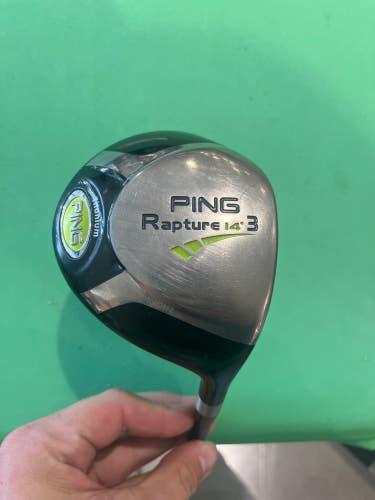 Used Men's Ping Rapture Fairway Wood Right Handed Regular Flex 3 Wood