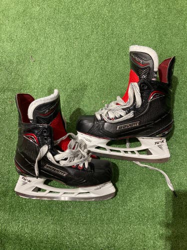 Used Senior Bauer Vapor X700 Hockey Skates Regular Width 8