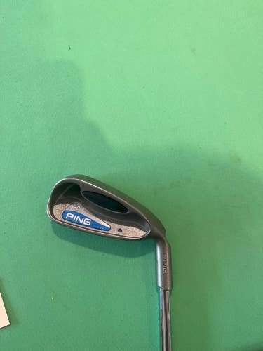 Used Men's Ping G2 Blue Dot 2 Driving Iron HL Right Handed Stiff Flex Steel Shaft