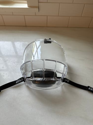 New Large Bauer  Concept 3 Visor/cage