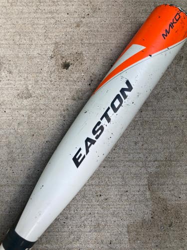 Used Easton Mako Bat USSSA Certified (-10) 19 oz 29"