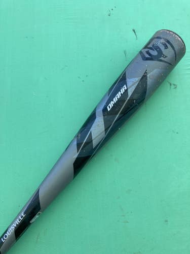 Used 2022 Louisville Slugger Omaha Bat USABat Certified (-10) Alloy 18 oz 28"