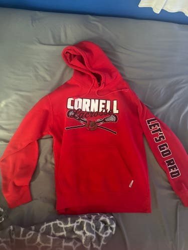 Cornell Lacrosse Hoodie (Size L)