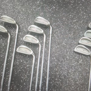 Used Men's Ping Eye 2 Right Handed Iron Set Regular Flex 9 Pieces Steel Shaft