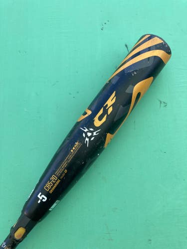 Used 2020 DeMarini CF Bat USSSA Certified (-5) Composite 26 oz 31"