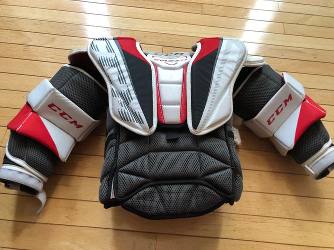 CCM Goalie Chest Guard Junior