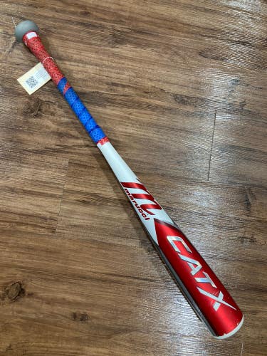 Used 2023 Marucci CAT X Bat USSSA Certified (-10) Alloy 17 oz 27"