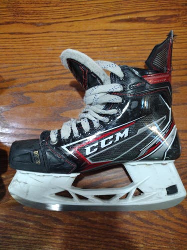 CCM JetSpeed FT490 Hockey Skates, Used, Size 7.5, Regular Width