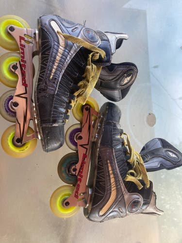 Used  Mission Regular Width Size 11 Inline Skates