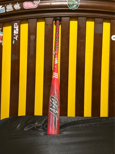 Used USA Marucci CAT Alloy Bat -10 21OZ 31"