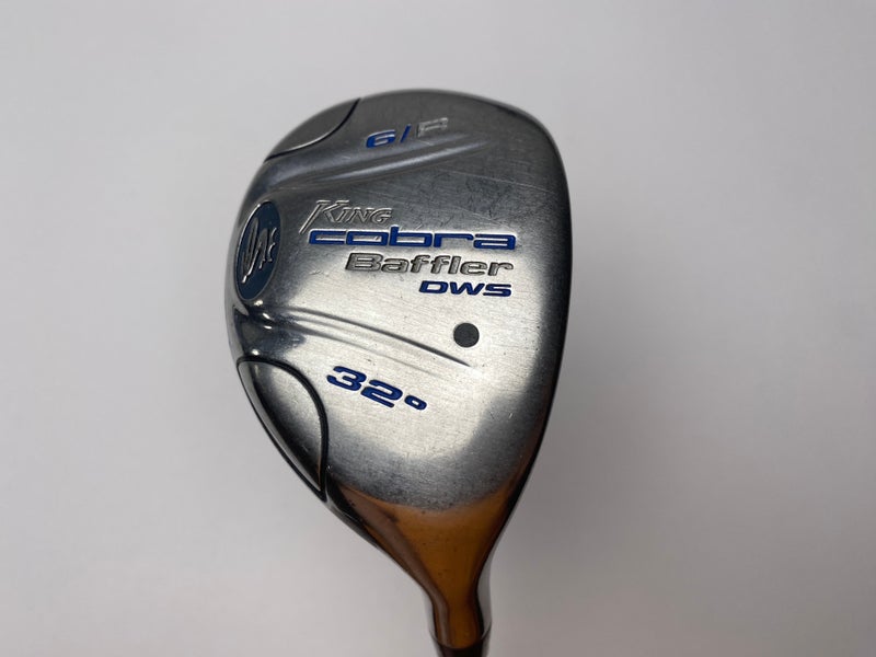 Cobra Baffler DWS 6 Hybrid 32* Aldila VS Proto HL By You Ladies Graphite RH