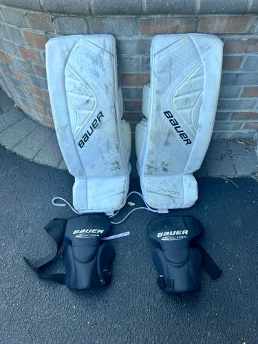 Bauer Vapor Youth Goalie Leg Pads